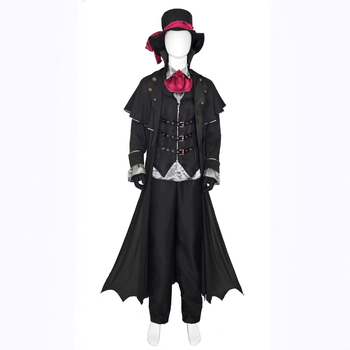 Halloween muški kostim za scenu: vampir/demon kostim | tkanina: spandex mješavina | mješavina kemijskih vlakana | za muškarce