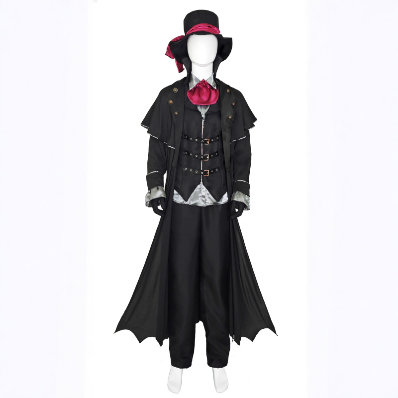 Halloween muški kostim za scenu: vampir/demon kostim | tkanina: spandex mješavina | mješavina kemijskih vlakana | za muškarce