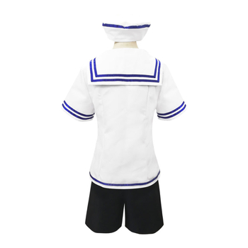 Cosplay kostim uniforma za anime uloge – glavna tkanina 95% najlon, sekundarna tkanina 95% najlon, za žene