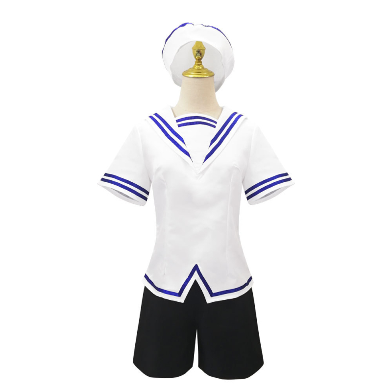 Cosplay kostim uniforma za anime uloge – glavna tkanina 95% najlon, sekundarna tkanina 95% najlon, za žene