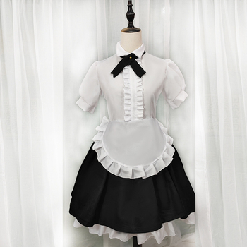 Cosplay haljina za zeko sluškinju u Lolita stilu s dovetail stražnjim dizajnom, mješavina pamuka 90% pamuk 10% poliester, za pozornicu, izdanje jeseni 2023