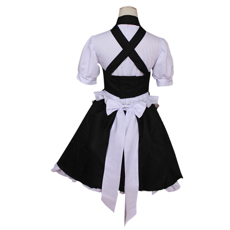 Cosplay haljina za zeko sluškinju u Lolita stilu s dovetail stražnjim dizajnom, mješavina pamuka 90% pamuk 10% poliester, za pozornicu, izdanje jeseni 2023