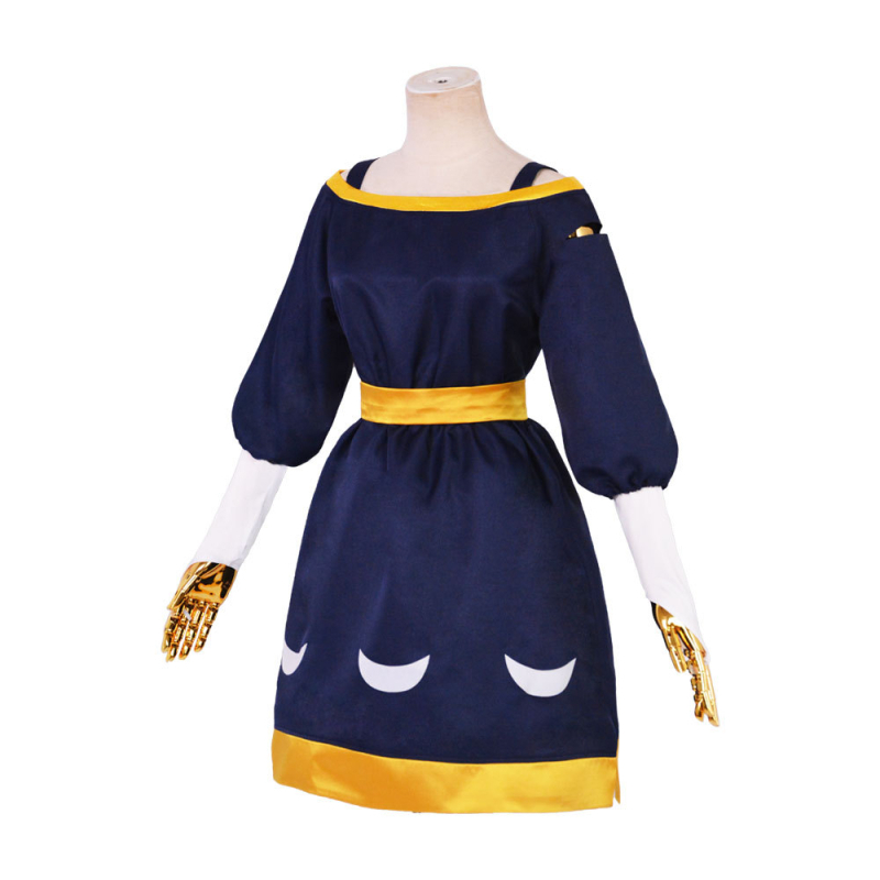 Cosplay kostim inspiriran Amity iz Owl Housea – poliester i elastan, 70–80% poliester, manje od 30% elastana, pogodan za scenske nastupe, za žene 18–24 godina, proljeće 2023