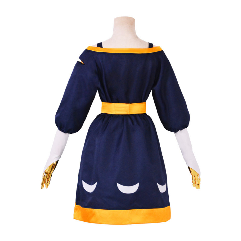 Cosplay kostim inspiriran Amity iz Owl Housea – poliester i elastan, 70–80% poliester, manje od 30% elastana, pogodan za scenske nastupe, za žene 18–24 godina, proljeće 2023