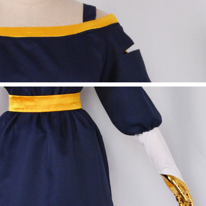 Cosplay kostim inspiriran Amity iz Owl Housea – poliester i elastan, 70–80% poliester, manje od 30% elastana, pogodan za scenske nastupe, za žene 18–24 godina, proljeće 2023