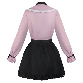 Cosplay Kostým – Vampírske Lolita Odev pre Anime Hry, Polyester 30–50% Tkanina, Seven Flowers, Jeseň 2023