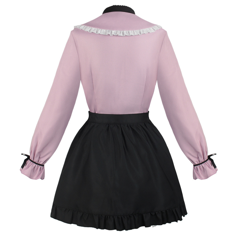 Cosplay Kostým – Vampírske Lolita Odev pre Anime Hry, Polyester 30–50% Tkanina, Seven Flowers, Jeseň 2023