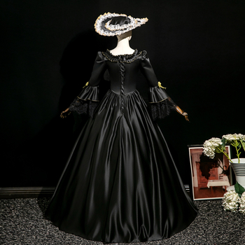 Halloween Čarovná princezná šaty pre divadelné predstavenia, polyesterová látka, 95%+ podiel hlavnej tkaniny, jar 2025 vydanie