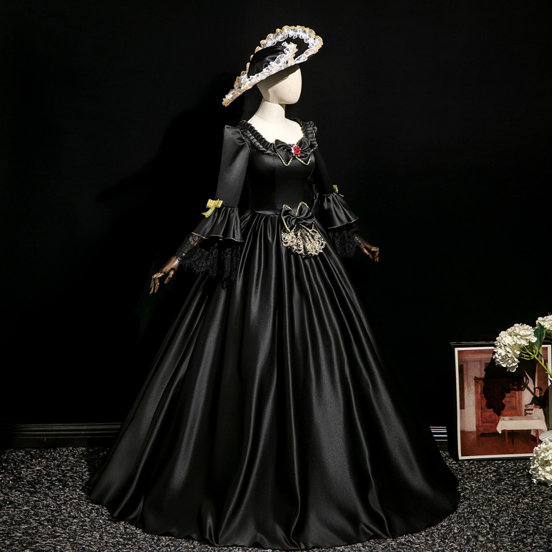 Halloween Čarovná princezná šaty pre divadelné predstavenia, polyesterová látka, 95%+ podiel hlavnej tkaniny, jar 2025 vydanie