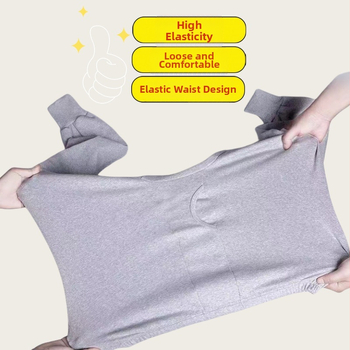 Vyriskos šilumos kelnes – 70% medvilnė; aukštas juosmuo; ilgis 9/10; kelnes su manžetomis; kelio ir juosmens apsauga