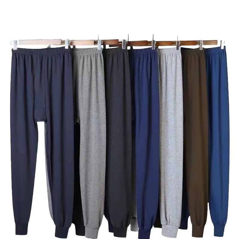 Мъжки топли панталони – 70% памук; висока талия; дължина девет десети; панталони с маншети; топлина и защита на коляното и талията