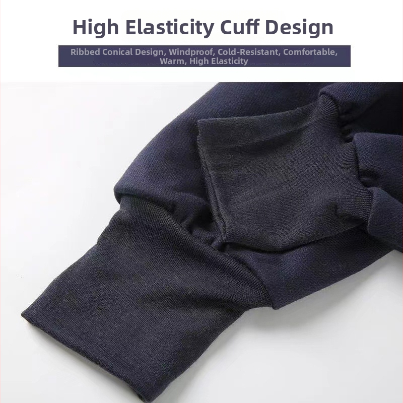 Vyriskos šilumos kelnes – 70% medvilnė; aukštas juosmuo; ilgis 9/10; kelnes su manžetomis; kelio ir juosmens apsauga