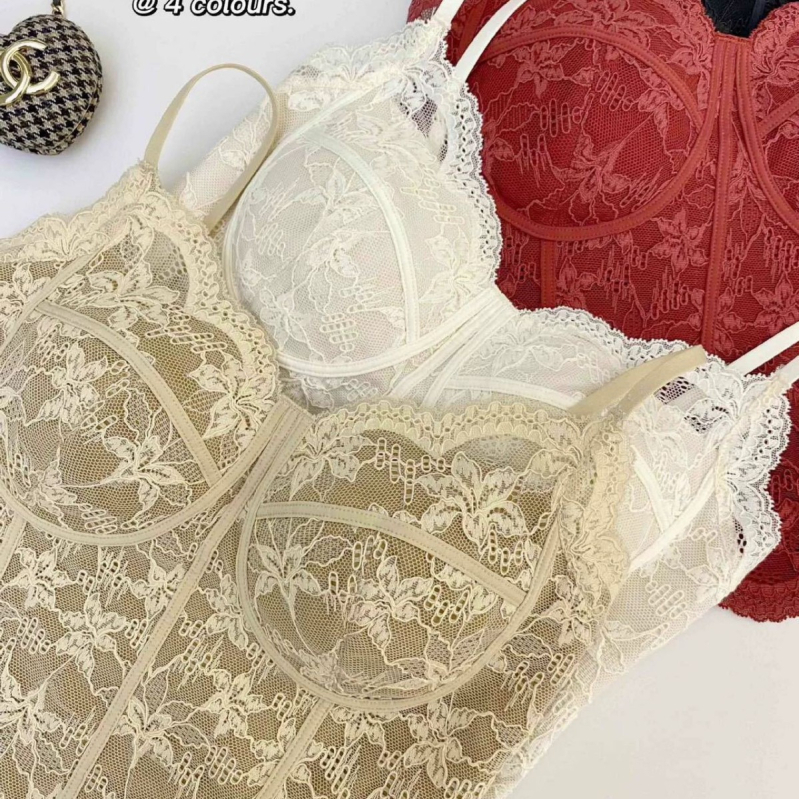 Najlon grudnjak wrap/tube top s punim košaricama, srednje oblikovanim košaricama, prozračan, gornja potpora, podesivo, s jastučićima za dojke