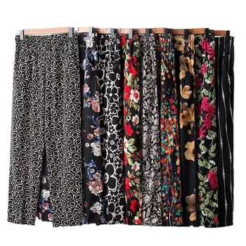 Ženske Ice Silk legice — visok pojas, kratka duljina, mješavina pamuka i poliestera, svakodnevne hlače