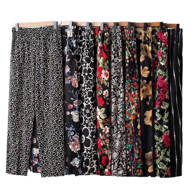 Ženske Ice Silk legice — visok pojas, kratka duljina, mješavina pamuka i poliestera, svakodnevne hlače