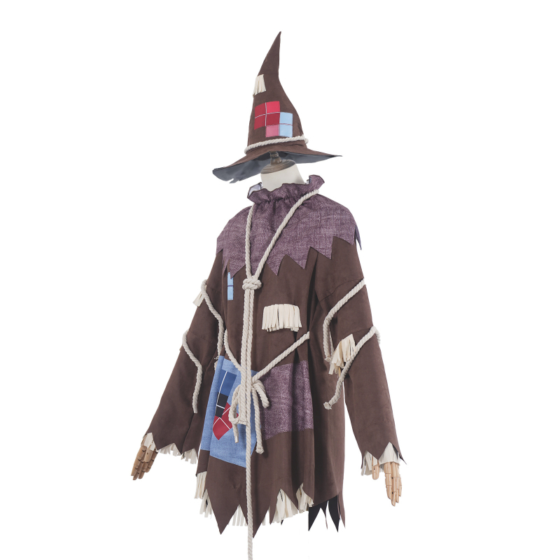 COS Halloween kostim inspiriran Čarobnjakom iz Oz-a, unisex, laneno–poliesterska mješavina, za igre i animacije