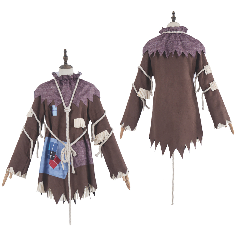 COS Halloween kostim inspiriran Čarobnjakom iz Oz-a, unisex, laneno–poliesterska mješavina, za igre i animacije