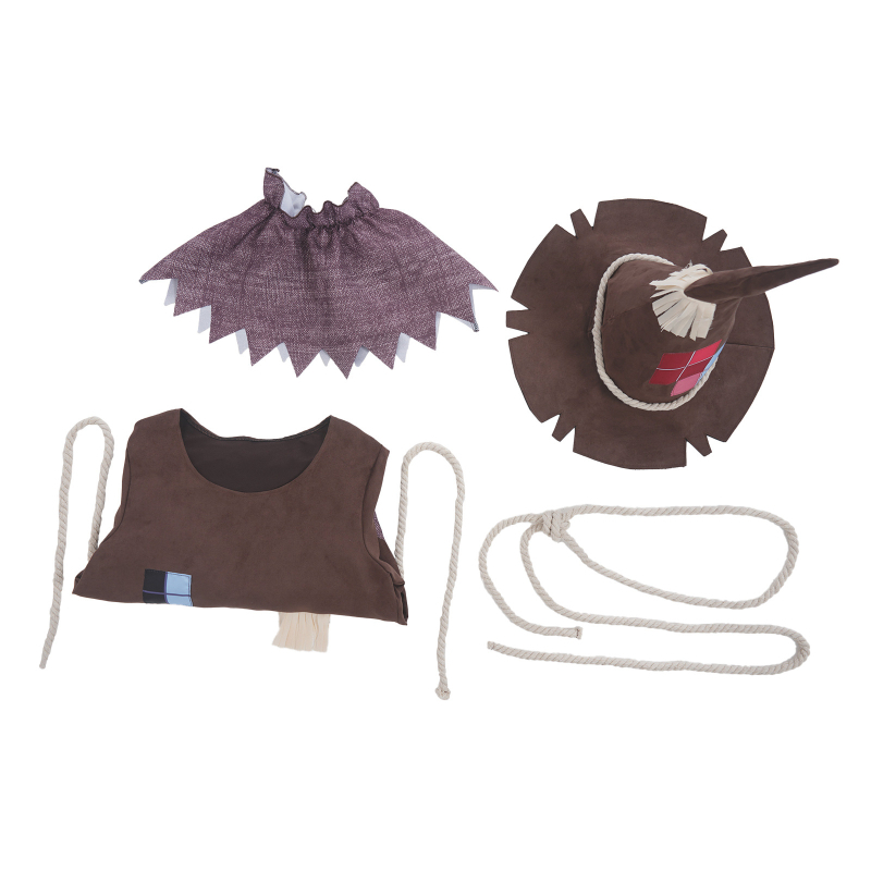 COS Halloween kostim inspiriran Čarobnjakom iz Oz-a, unisex, laneno–poliesterska mješavina, za igre i animacije