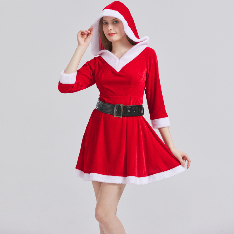 Cosplay božićni kostim – unisex, srednjovjekovna tema za pozornicu, poliester tkanina