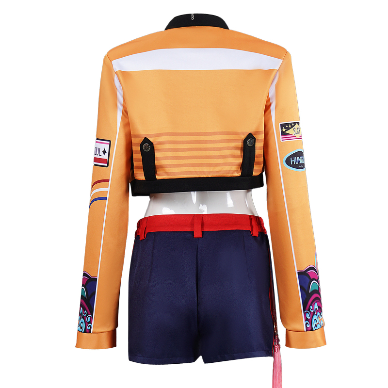 Cosplay kostim lovca na vještice za K‑Pop grupu na pozornici — unisex, poliester smjesa, glavni materijal 90% poliester, sekundarni 60% poliester, šifra proizvoda Y2572, ljeto 2025