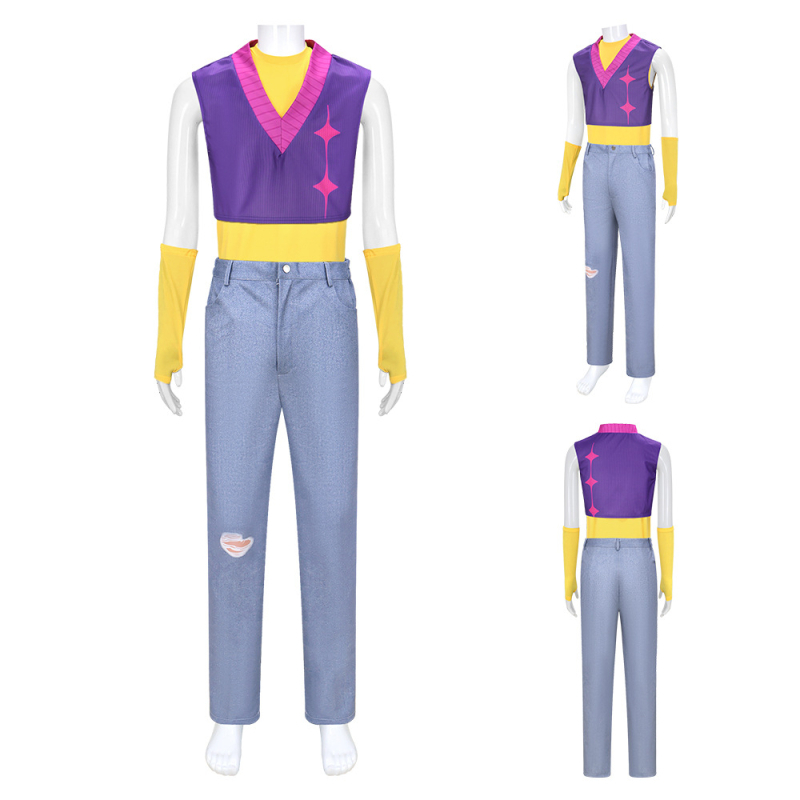 Cosplay kostim za K-Pop žensku grupu, unisex, poliester 30–50% sadržaj, za pozornicu ljeto 2025
