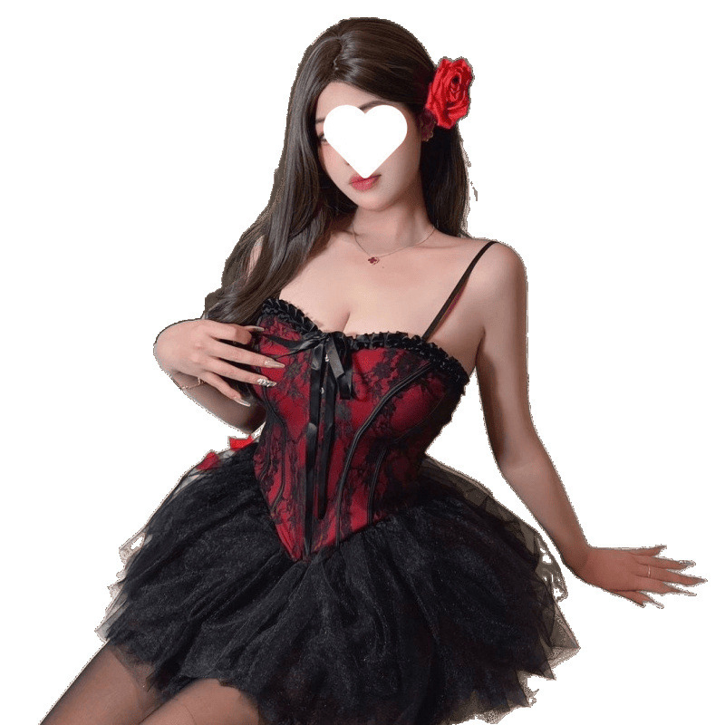 Unisex kostim za belly dance, set mrežastom kratkom suknjom, poliester, ljeto 2022