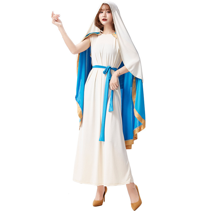 Cosplay scenski kostim – izraelska etnička duga haljina od Milk Silk s Spandexom; šifra proizvoda 3510; za žene; proljeće 2022