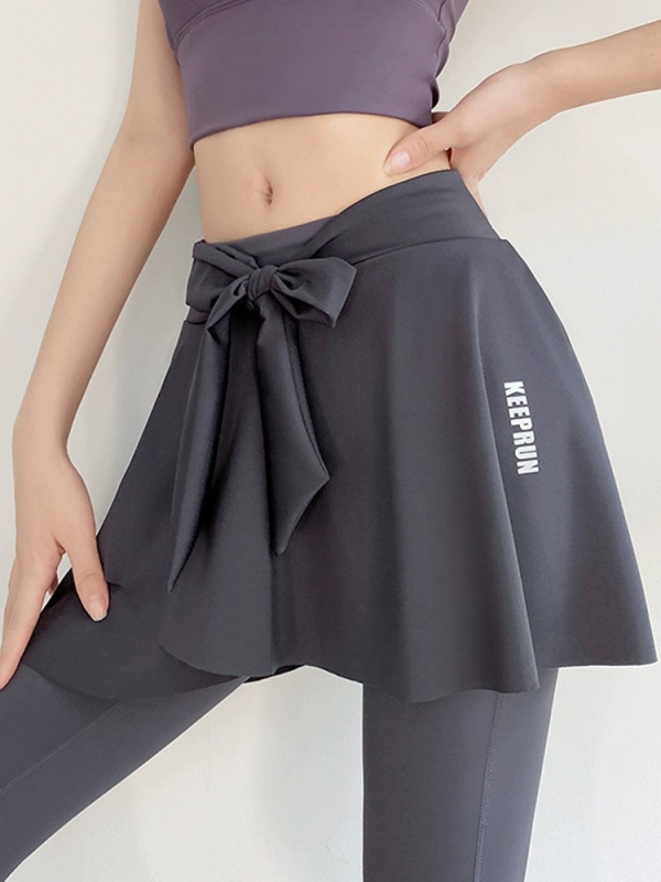 Trudnička suknja A-line, kratka, mješavina poliester-elastan (87% poliester, 13% elastan), ljeto 2025