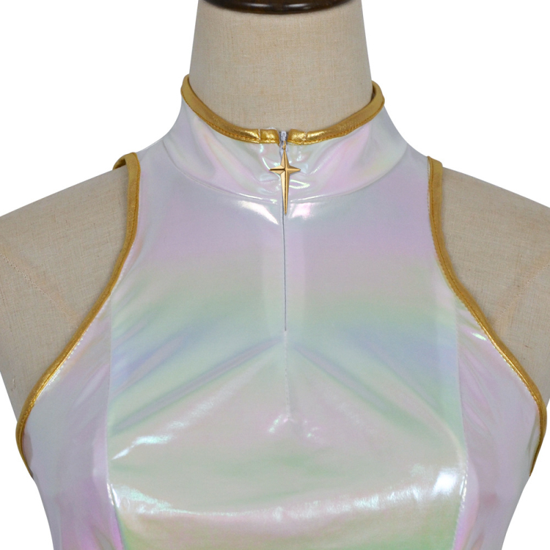 K-POP Hunter Witch Girl Group cosplay kostim Mila Zoi Ilumi – Spandex s PU, ljeto 2025, za igre, anime i role-play, sladak svjež stil