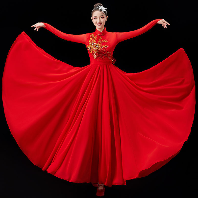 Costum de dans pentru reprezentații scenice cu amestec Chenille-Spandex (Spandex <30%), 70–80% Poliester, Unisex, Dans popular, Primăvara 2025