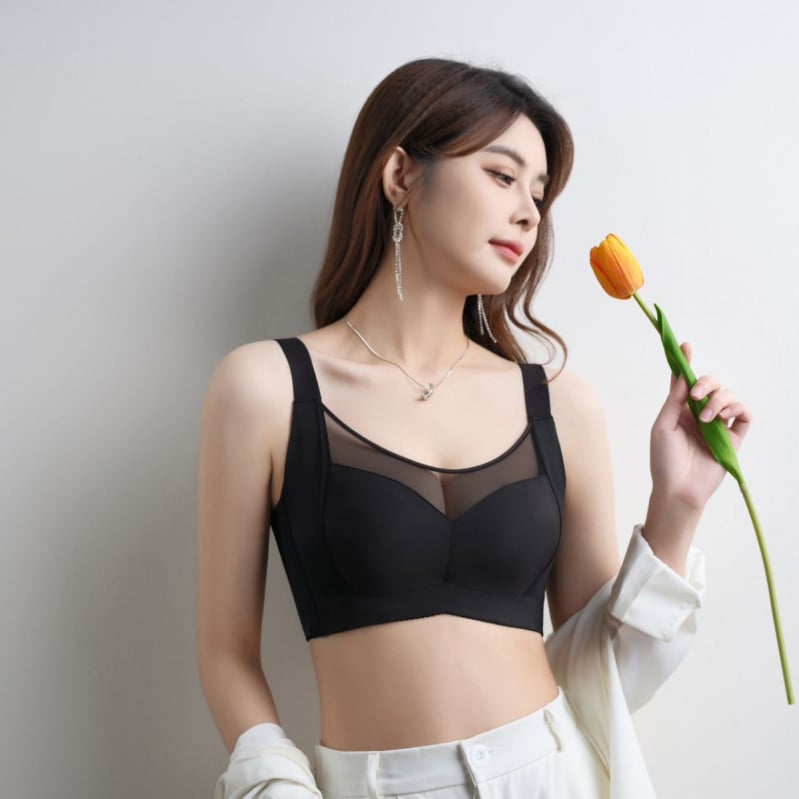 Σουτιέν Tube Top με αποσπώμενους διπλούς ιμάνες, 3/4 κύπελλο, λεπτό άνω μέρος και παχύτερο κάτω μέρος του κυπέλλου, 80–90% βαμβάκι