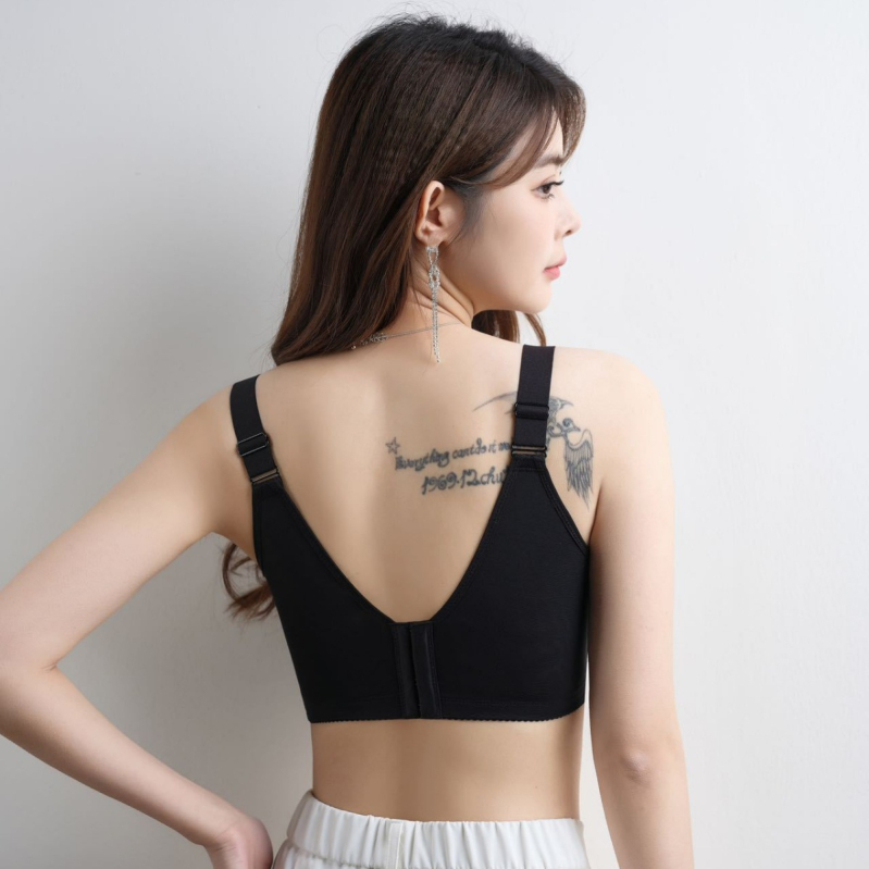 Σουτιέν Tube Top με αποσπώμενους διπλούς ιμάνες, 3/4 κύπελλο, λεπτό άνω μέρος και παχύτερο κάτω μέρος του κυπέλλου, 80–90% βαμβάκι