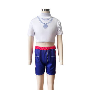 Детски косплей комплект за K-pop група, Milk Silk и спандекс плат, пролет 2025, подходящ за деца до 17 години