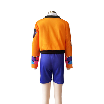 Детски косплей комплект за K-pop група, Milk Silk и спандекс плат, пролет 2025, подходящ за деца до 17 години