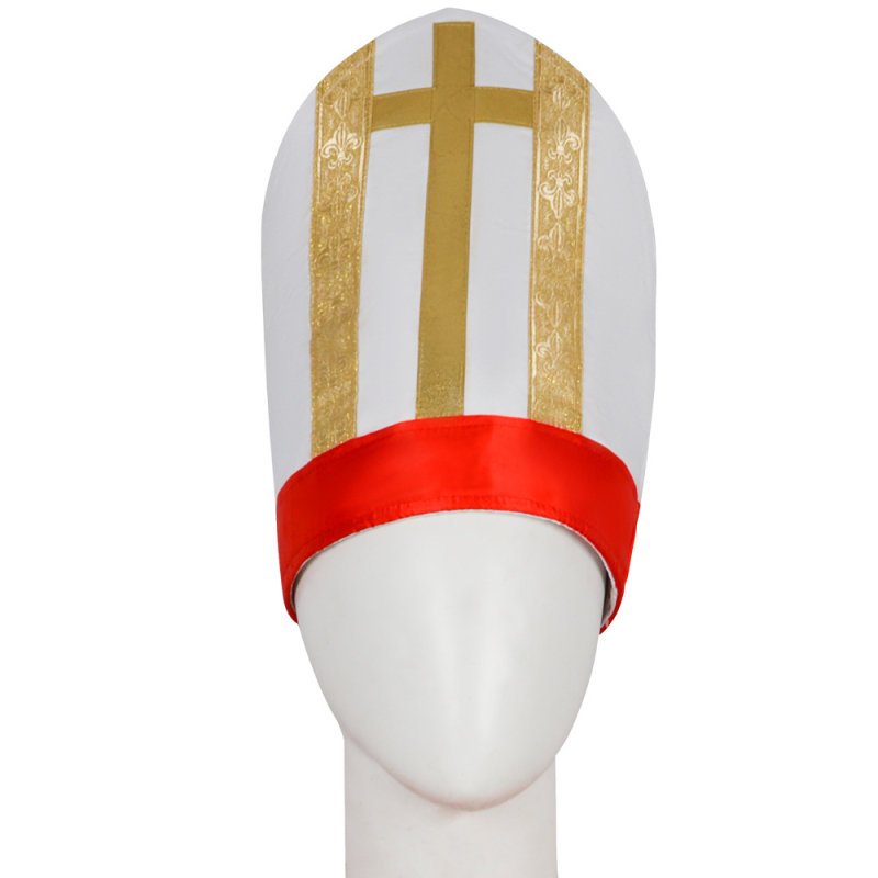 Kostim svećenika cosplay za pozornicu, unisex, poliester