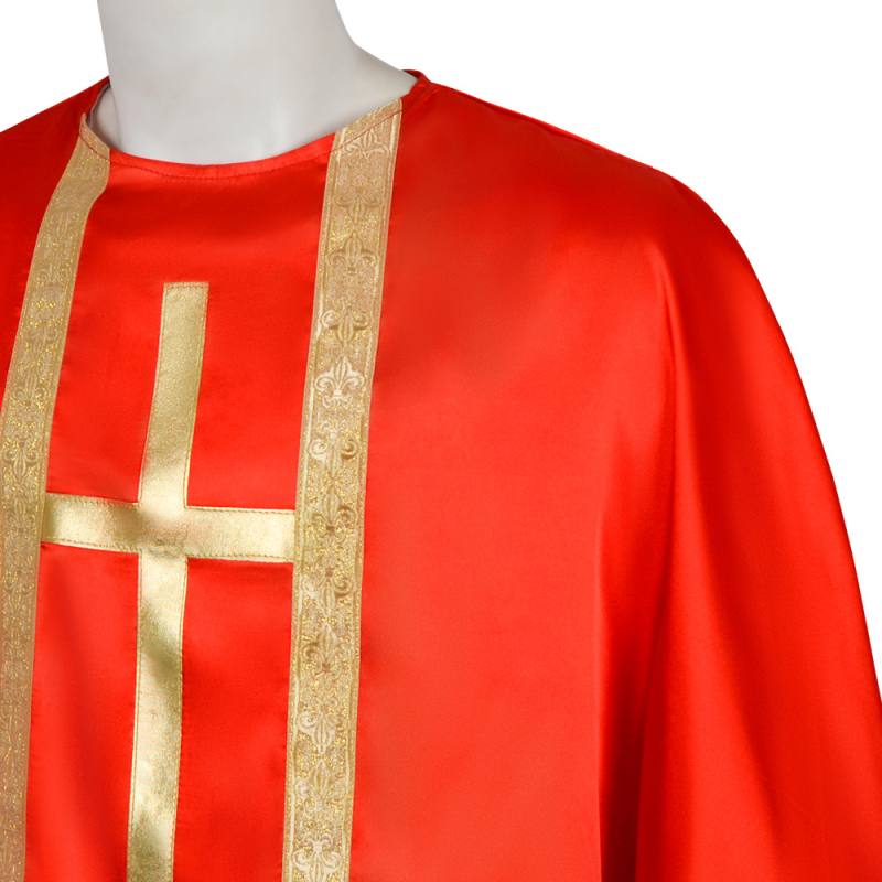 Kostim svećenika cosplay za pozornicu, unisex, poliester