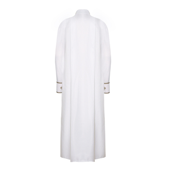 Robă de preot pentru cosplay, unisex, costum de scenă, design medieval cu cruce, țesătură poliester-spandex, poliester <30%, spandex <30%