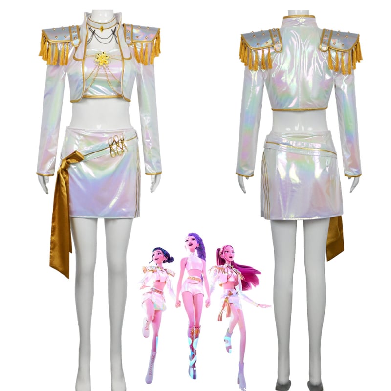 Cosplay odjeća za K-Pop djevojačku grupu: Spandeks tkanina, sadržaj 80–90%, nautikalni stil, svježe i slatko