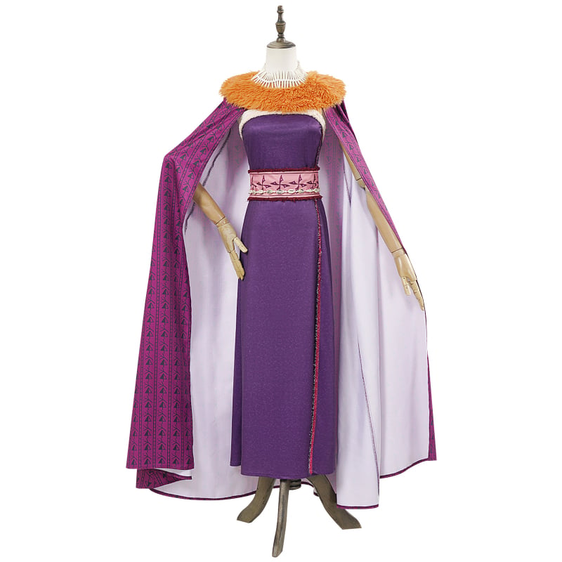 Costum cosplay Matangi – rochie-salopetă într-un singur corp, fibră acrilică (50% conținut), Colecție de iarnă 2024, Unisex