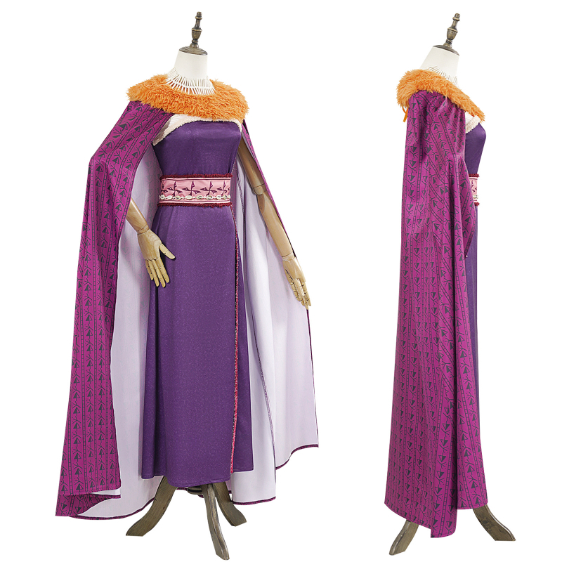 Costum cosplay Matangi – rochie-salopetă într-un singur corp, fibră acrilică (50% conținut), Colecție de iarnă 2024, Unisex