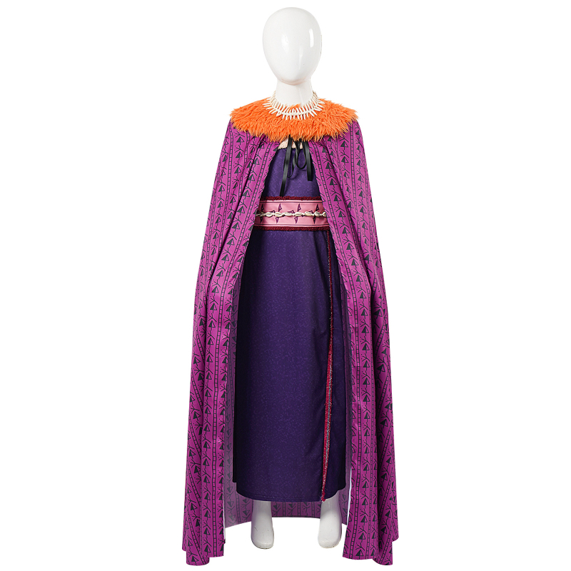 Costum cosplay Matangi – rochie-salopetă într-un singur corp, fibră acrilică (50% conținut), Colecție de iarnă 2024, Unisex