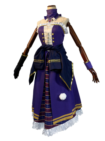 Costum cosplay Sorcerer Identity V, seria Ivory Tower, costum unisex din poliester, cod produs 5922, lansare primăvară 2025, vârsta 18–24.