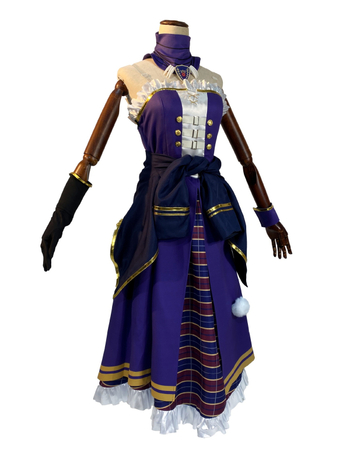 Costum cosplay Sorcerer Identity V, seria Ivory Tower, costum unisex din poliester, cod produs 5922, lansare primăvară 2025, vârsta 18–24.