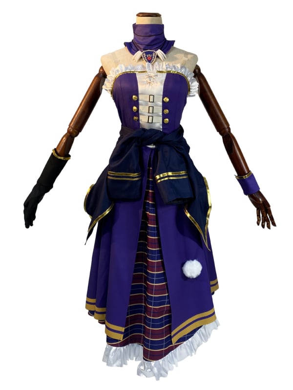 Costum cosplay Sorcerer Identity V, seria Ivory Tower, costum unisex din poliester, cod produs 5922, lansare primăvară 2025, vârsta 18–24.