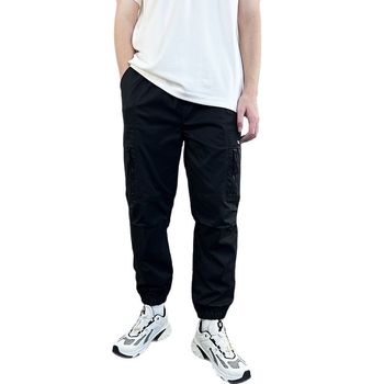 Ženske casual hlače — uski kroj, srednji visoki struk, pamuk-poliester smjesa (70–80% poliester), mikroelastičnost