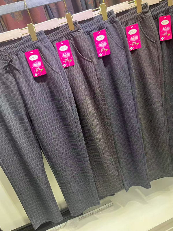 Damske jesenske casual hlače, visoka elastičnost, elastičan pojas sa šnirkom i džepovima s preklopom, harém kroj, uski kroj, dužina do gležnja, country stil