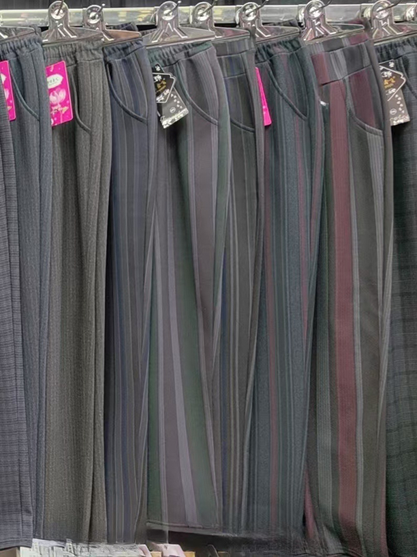 Damske jesenske casual hlače, visoka elastičnost, elastičan pojas sa šnirkom i džepovima s preklopom, harém kroj, uski kroj, dužina do gležnja, country stil