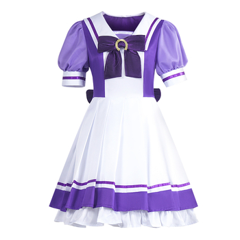 COS Pretty Derby cosplay Uniformă școlară - unisex, amestec din cânepă cu poliester, pentru jocuri de rol anime