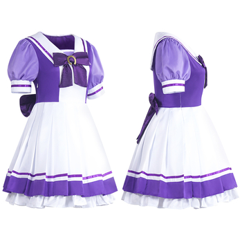 COS Pretty Derby cosplay Uniformă școlară - unisex, amestec din cânepă cu poliester, pentru jocuri de rol anime