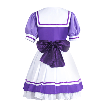 COS Pretty Derby cosplay Uniformă școlară - unisex, amestec din cânepă cu poliester, pentru jocuri de rol anime